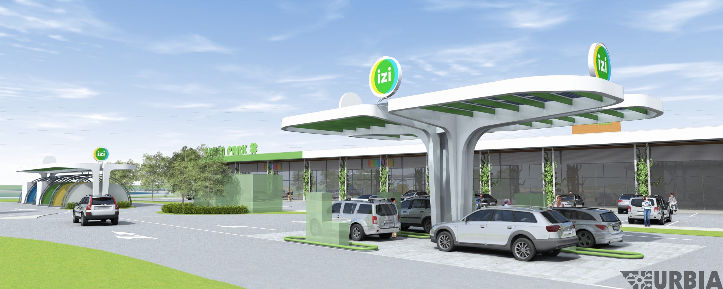 Projekt Bezposadna benzinska postaja - Slika 1